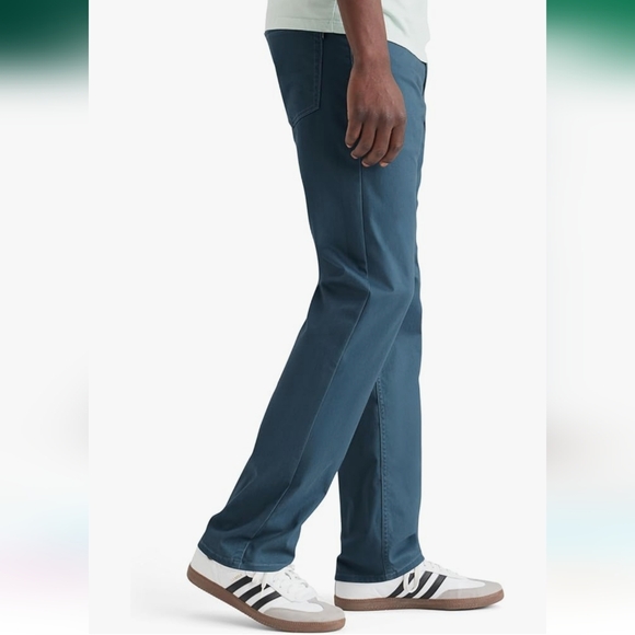 Dockers Men's Straight Fit Jean Cut All Seasons Tech Pants NWT Size 36×29 - Picture 6 of 6